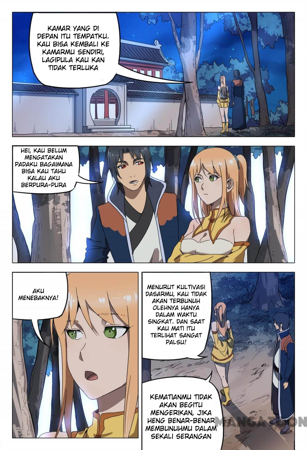 Master of Legendary Realms Chapter 130 Gambar 4