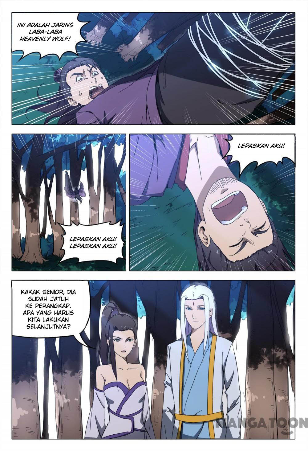 Master of Legendary Realms Chapter 130 Gambar 9