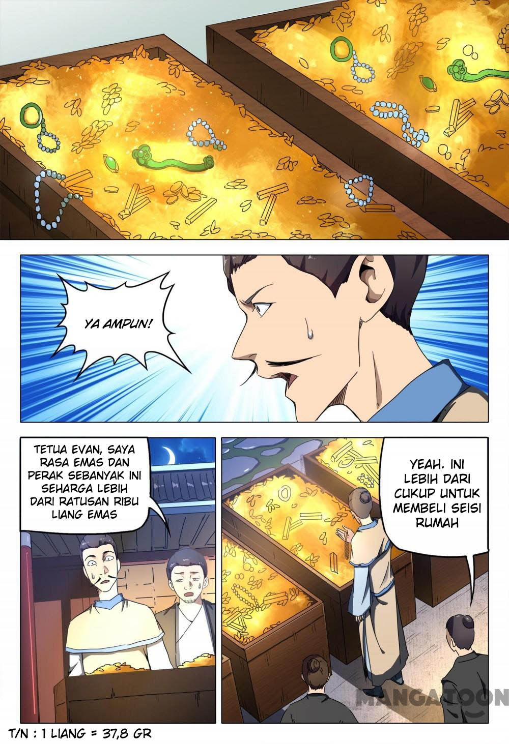 Master of Legendary Realms Chapter 131 Gambar 4