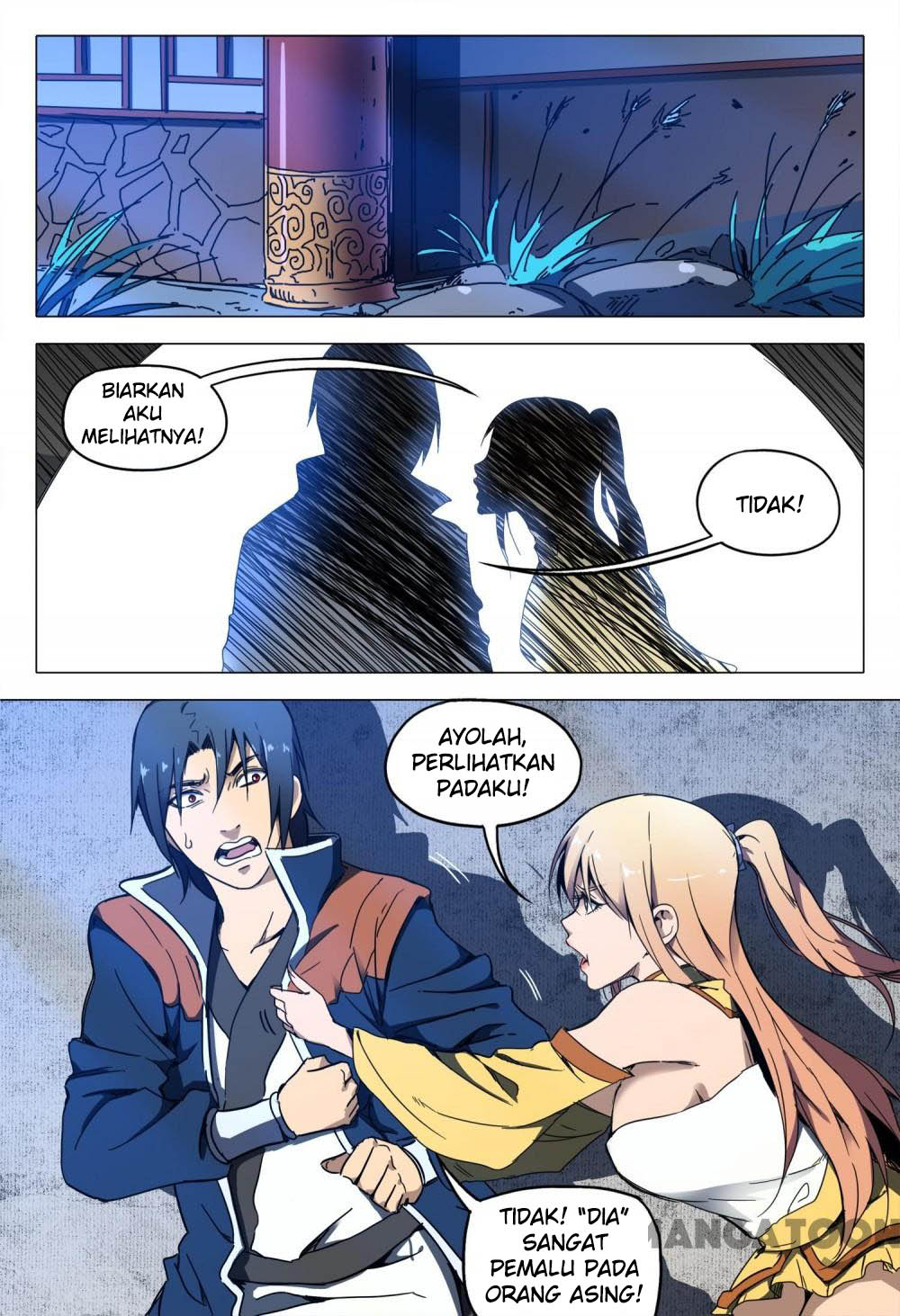 Master of Legendary Realms Chapter 132 Gambar 3