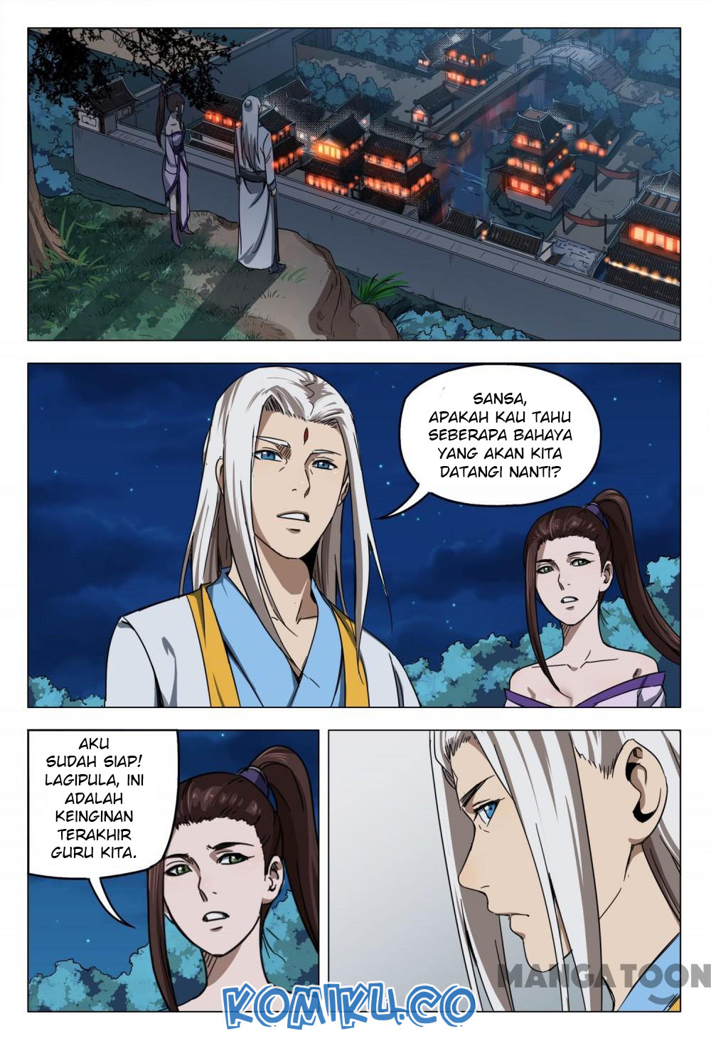 Master of Legendary Realms Chapter 133 Gambar 8