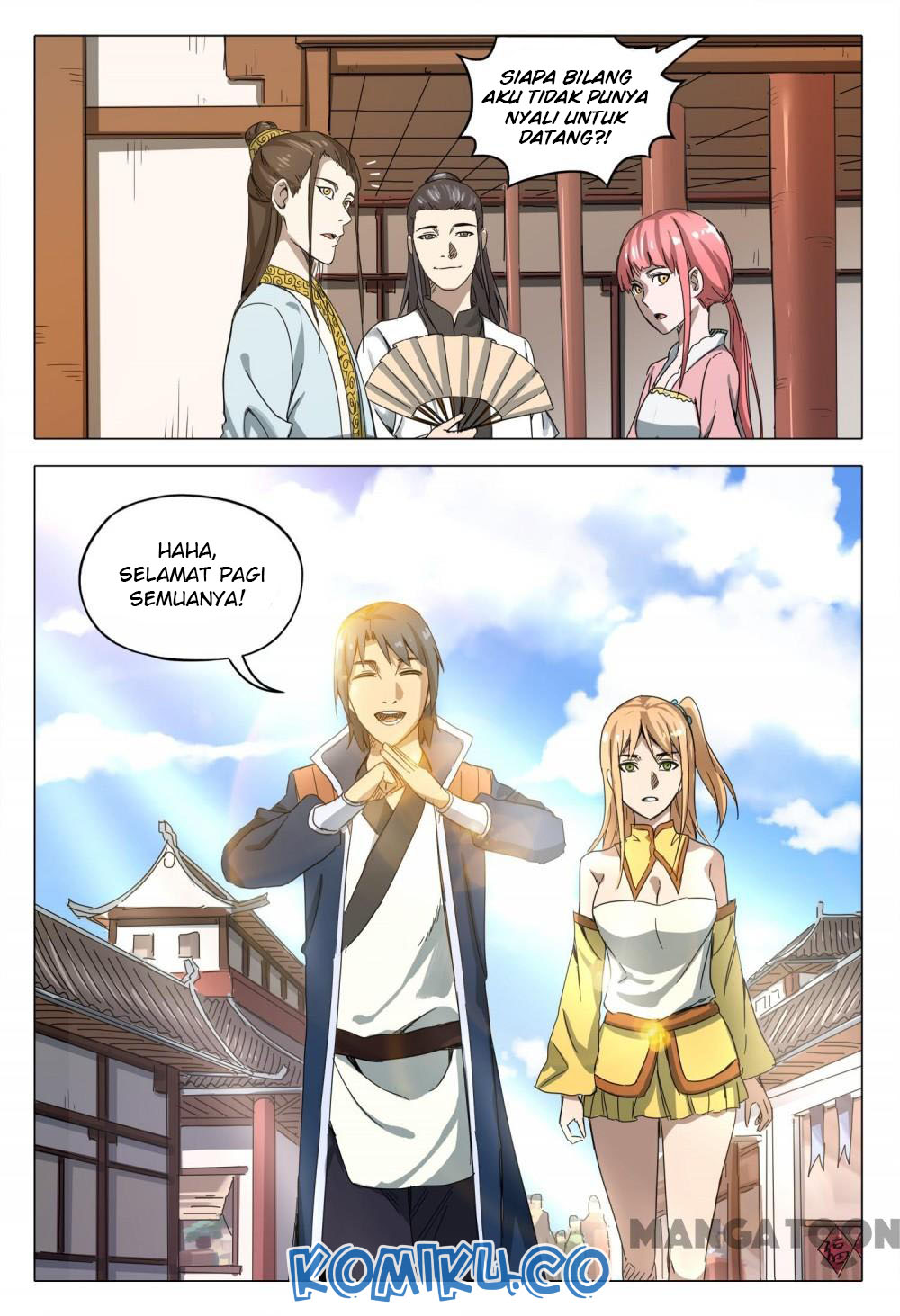 Master of Legendary Realms Chapter 134 Gambar 12