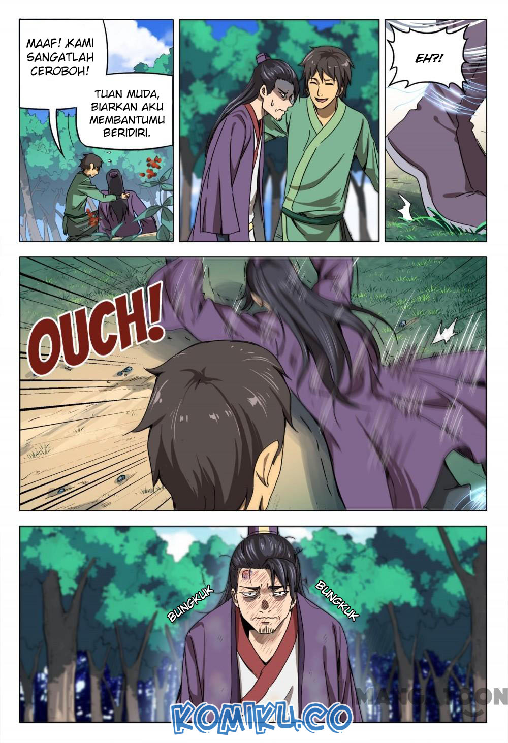 Master of Legendary Realms Chapter 134 Gambar 6