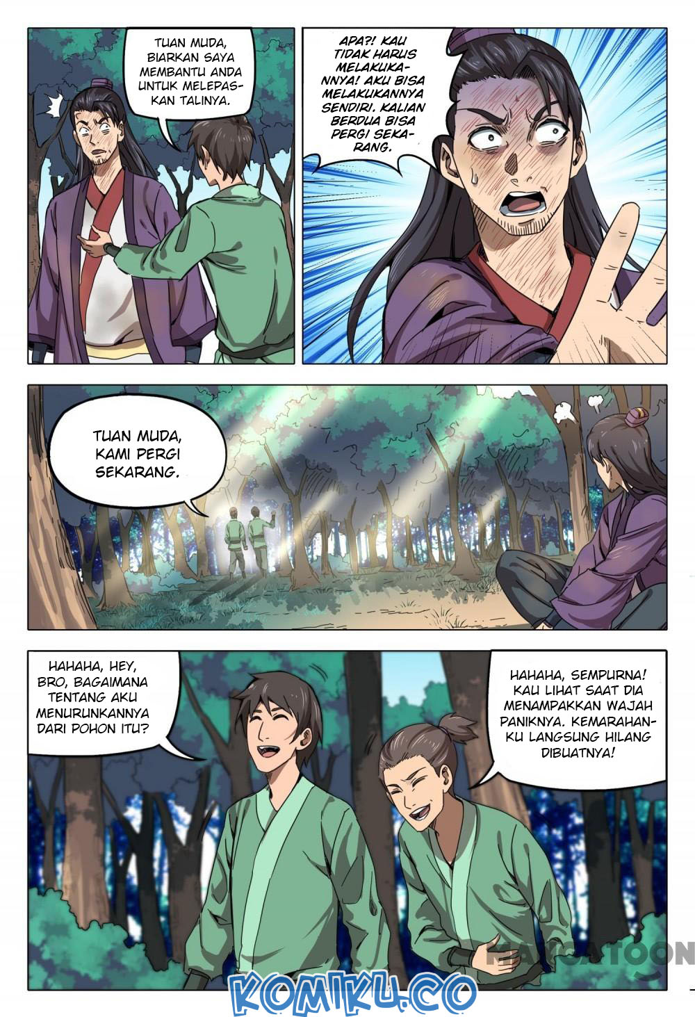 Master of Legendary Realms Chapter 134 Gambar 7