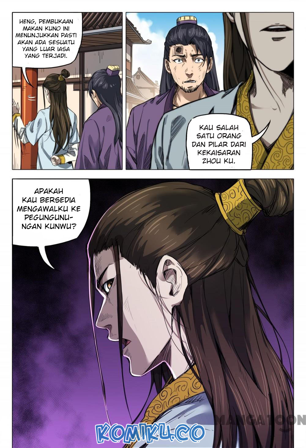 Master of Legendary Realms Chapter 135 Gambar 11