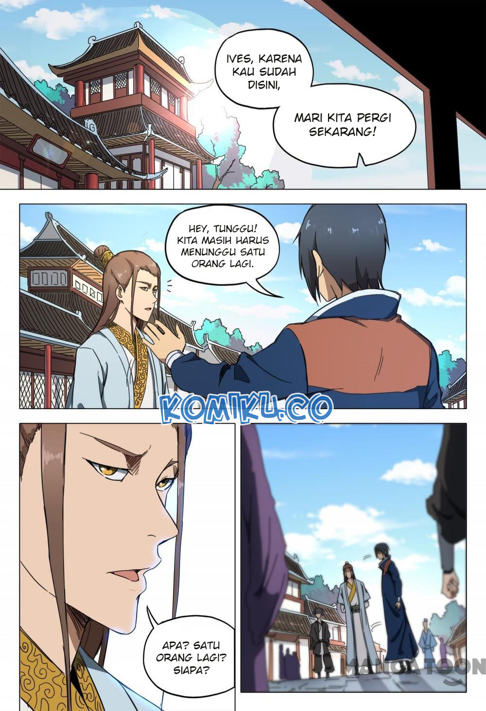 Master of Legendary Realms Chapter 135 Gambar 3