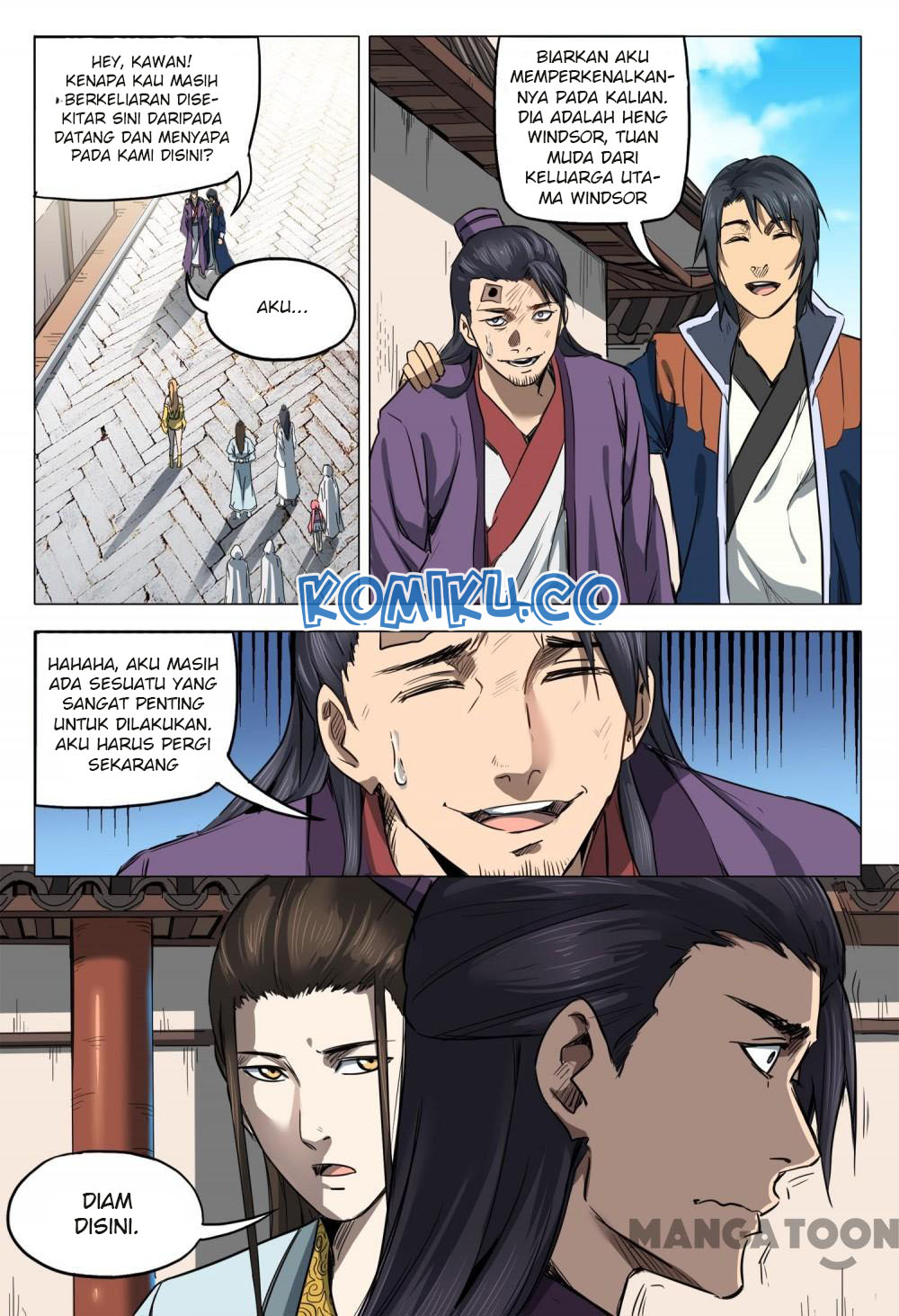 Master of Legendary Realms Chapter 135 Gambar 5