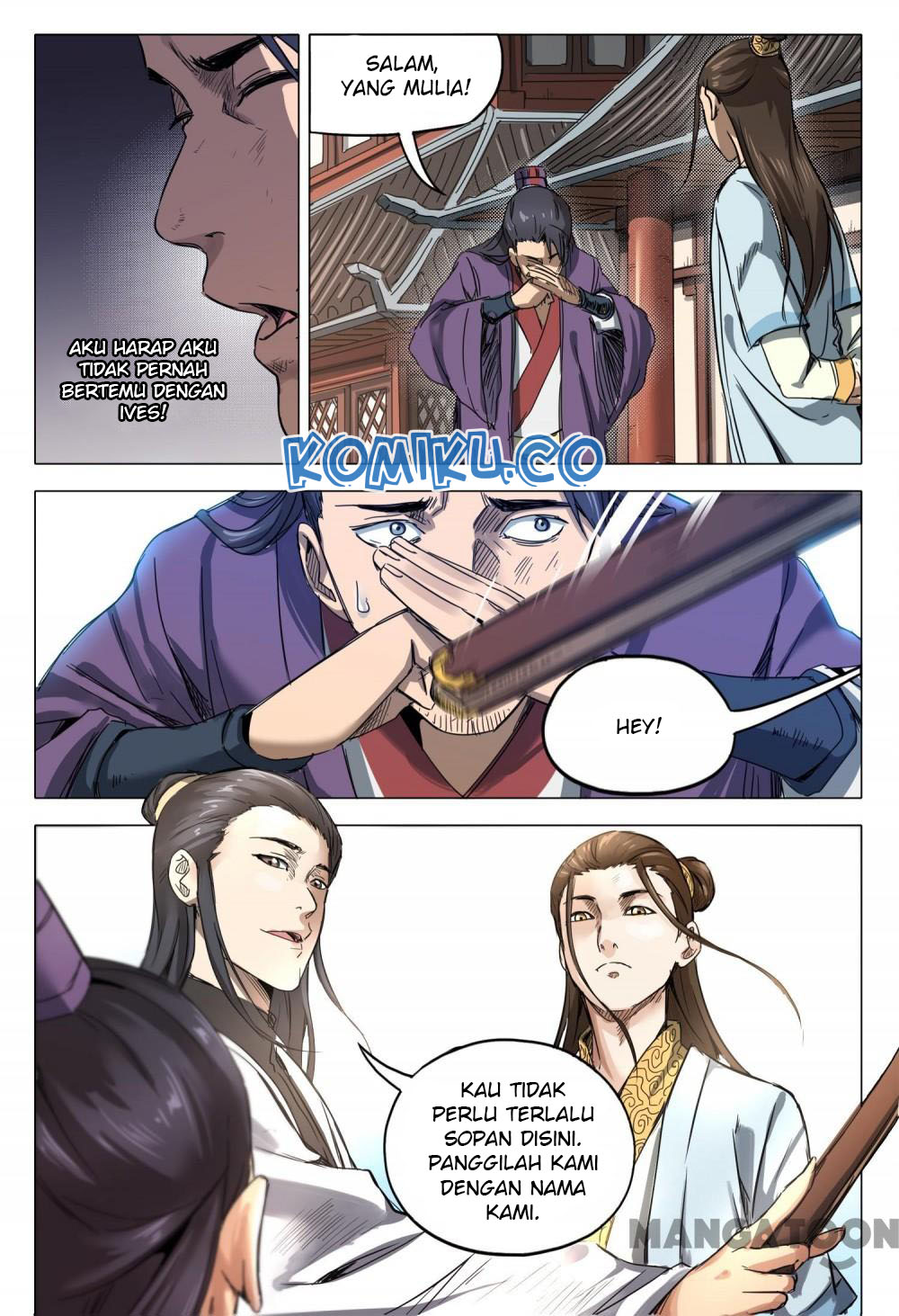 Master of Legendary Realms Chapter 135 Gambar 6