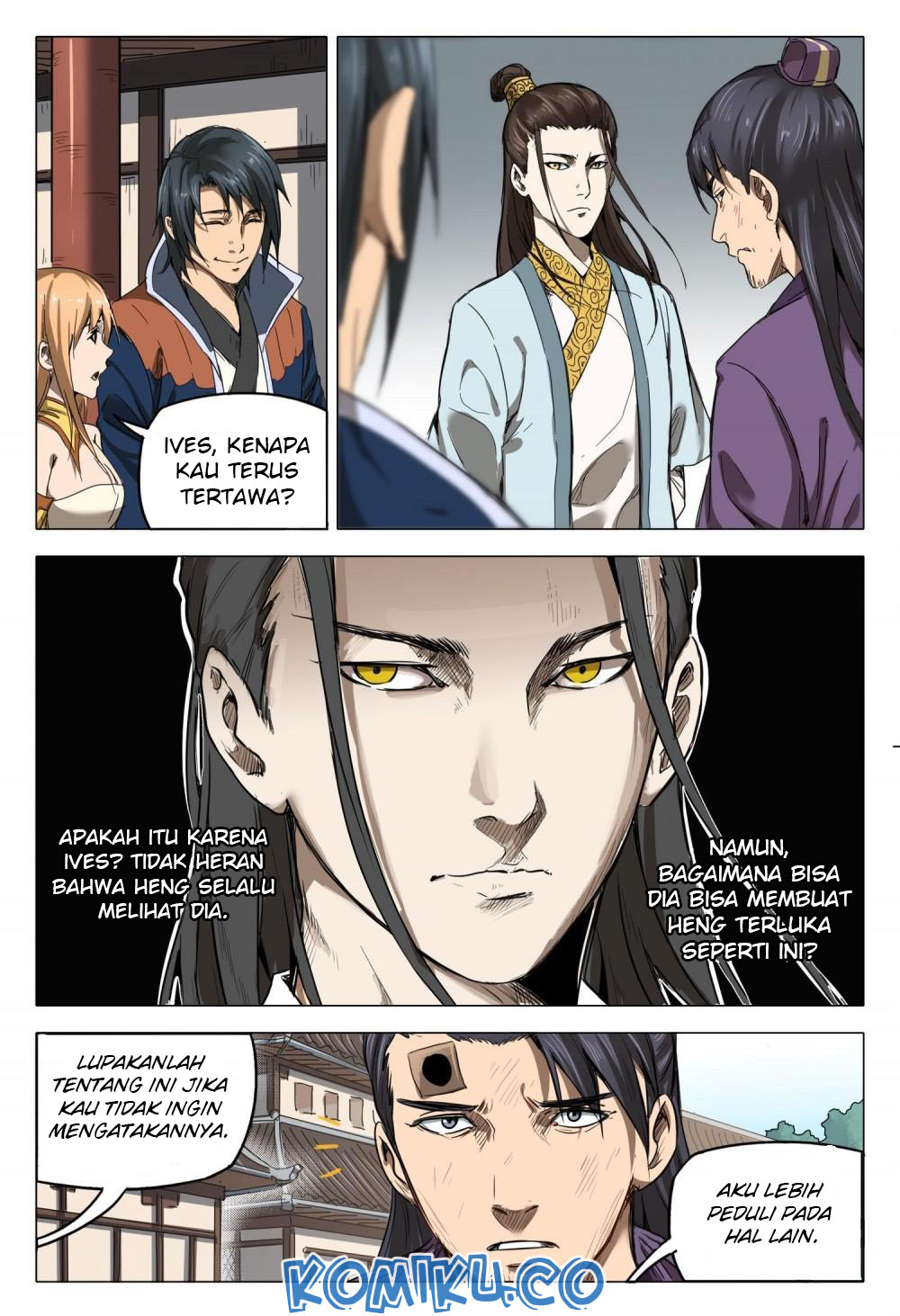 Master of Legendary Realms Chapter 135 Gambar 9