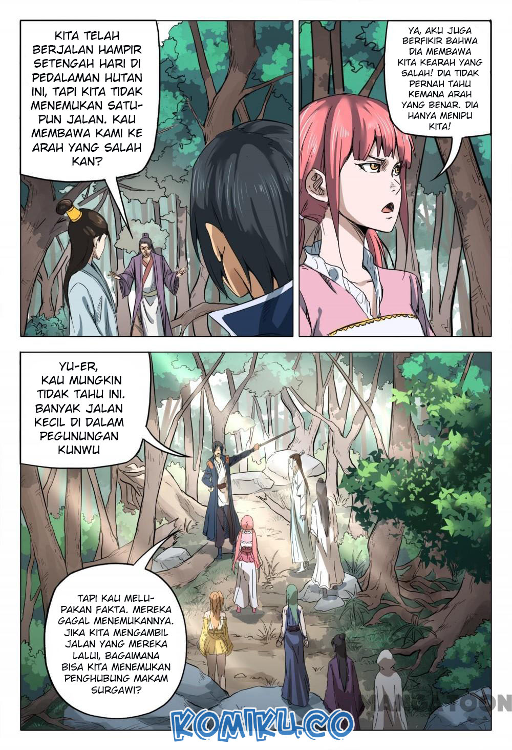 Master of Legendary Realms Chapter 136 Gambar 10