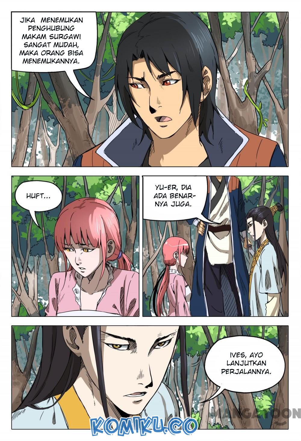 Master of Legendary Realms Chapter 136 Gambar 11