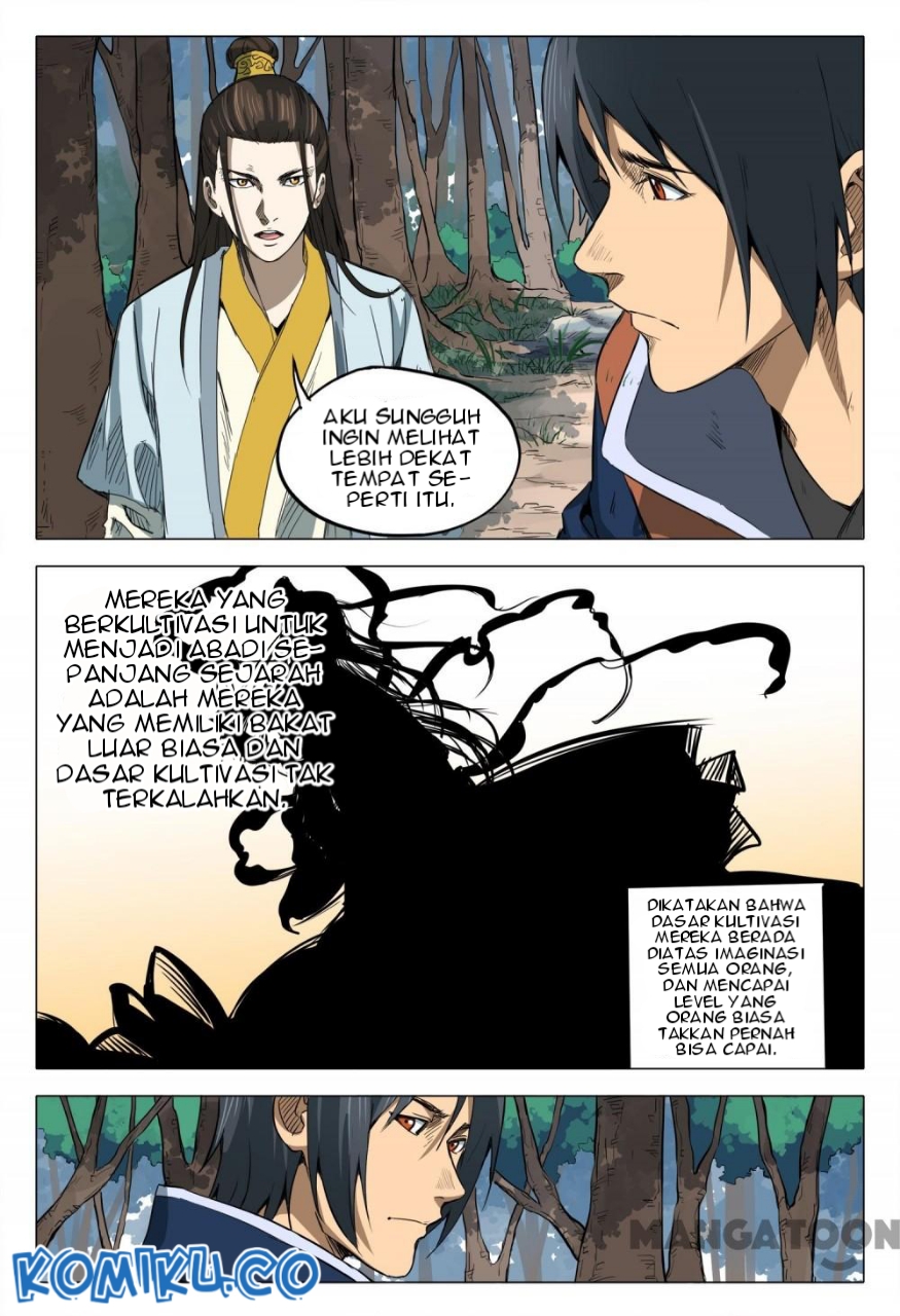 Master of Legendary Realms Chapter 137 Gambar 5