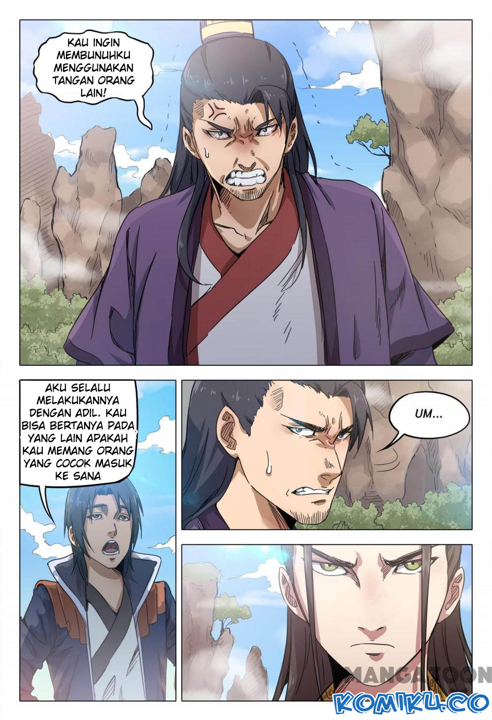 Master of Legendary Realms Chapter 139 Gambar 11