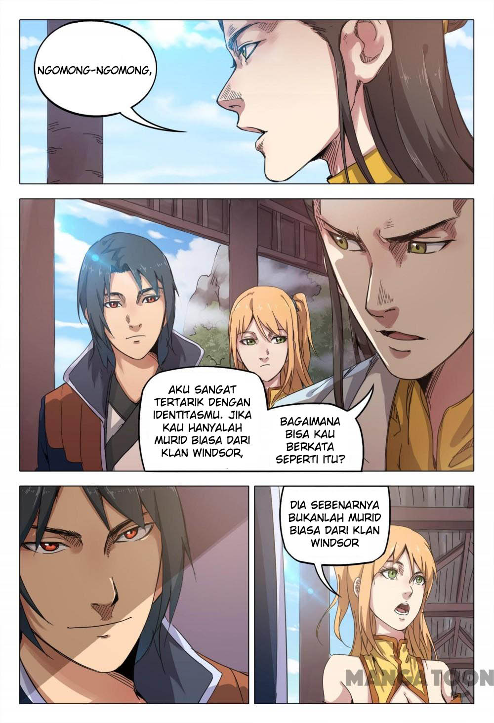 Master of Legendary Realms Chapter 139 Gambar 4