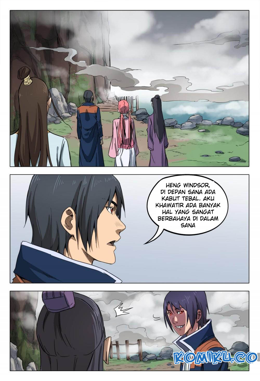 Master of Legendary Realms Chapter 139 Gambar 8