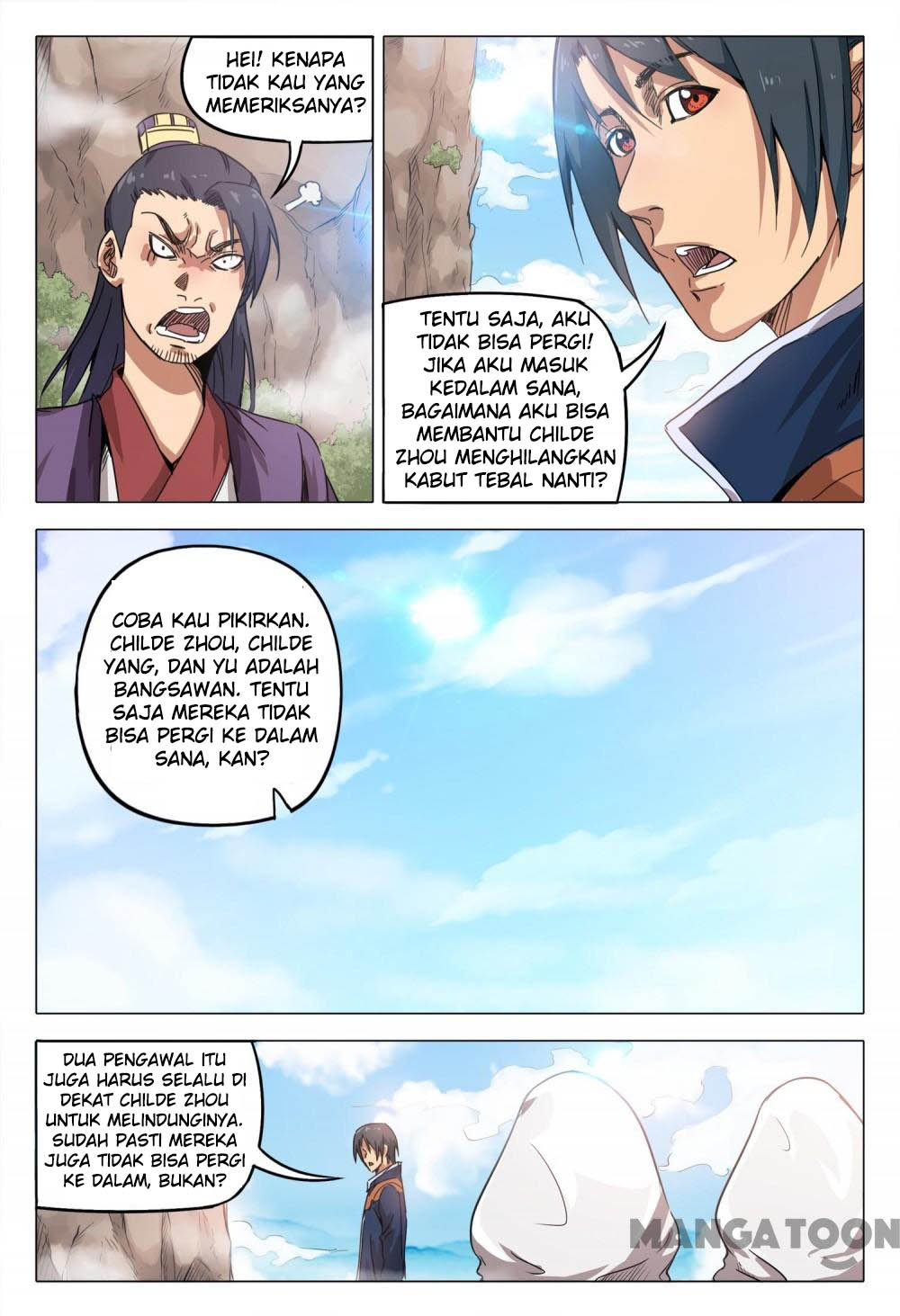 Master of Legendary Realms Chapter 139 Gambar 9