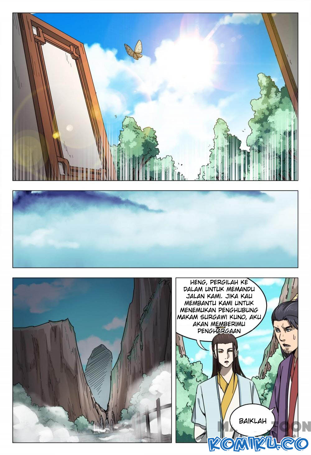 Master of Legendary Realms Chapter 140 Gambar 5