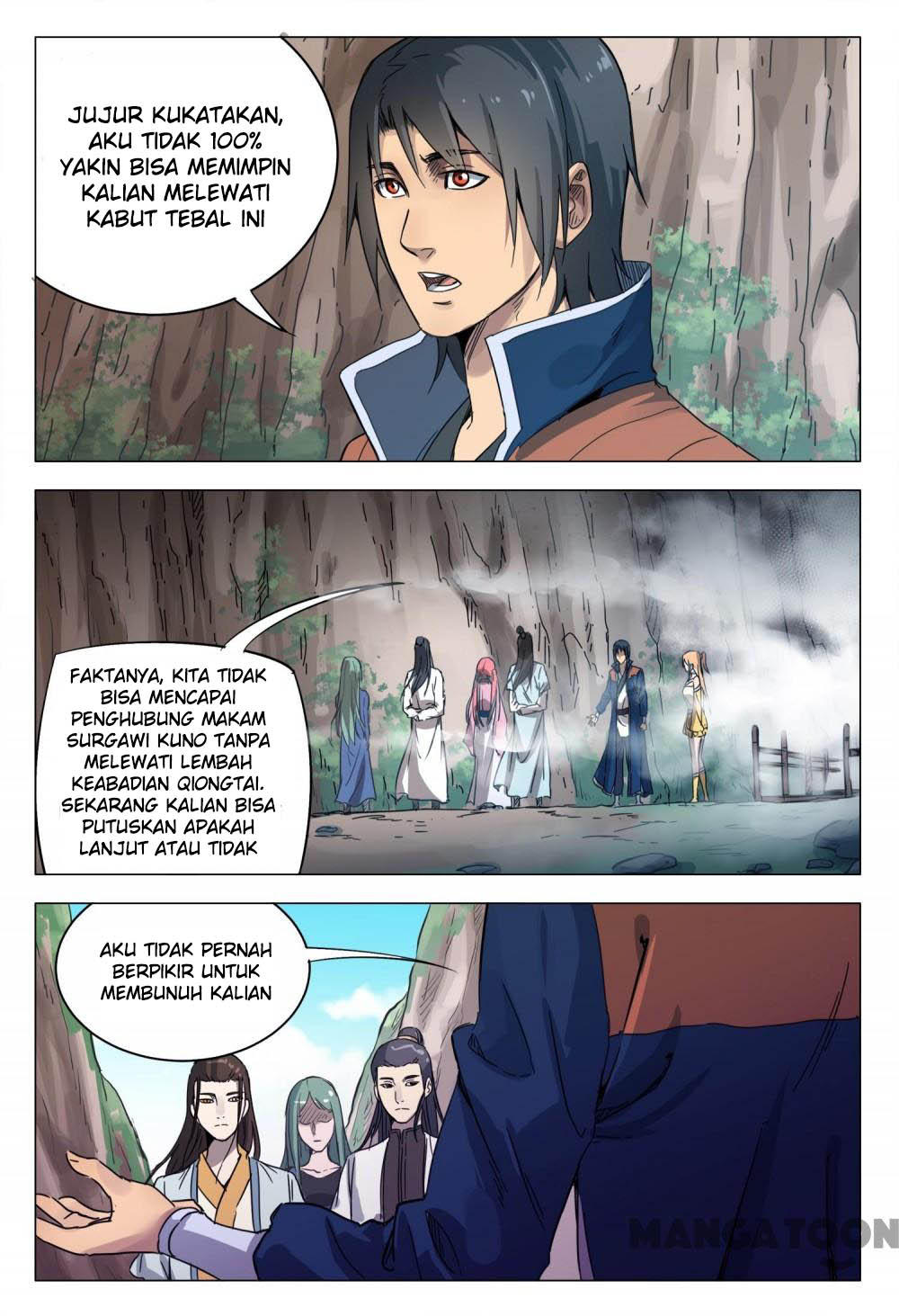 Master of Legendary Realms Chapter 141 Gambar 9