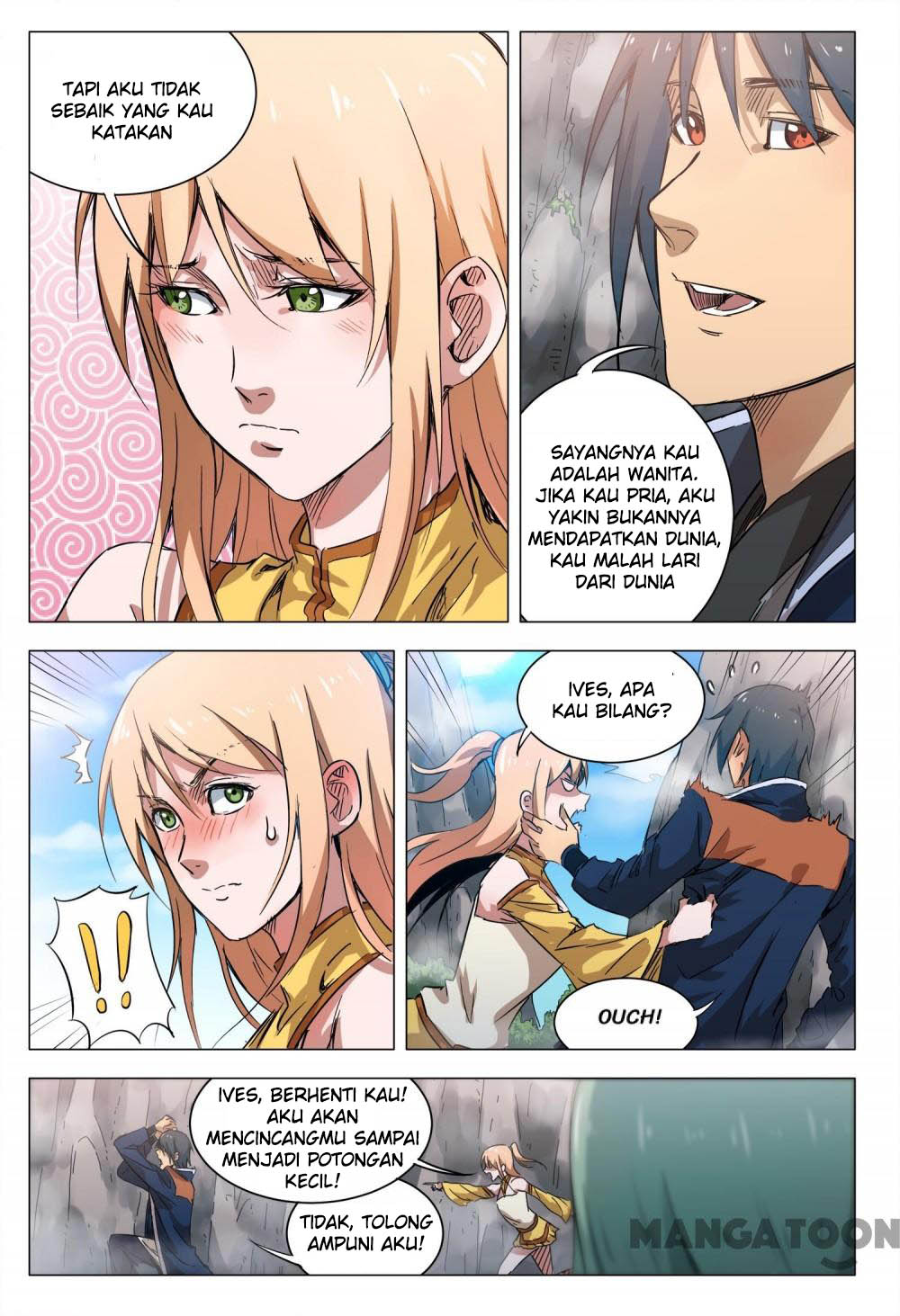 Master of Legendary Realms Chapter 142 Gambar 4