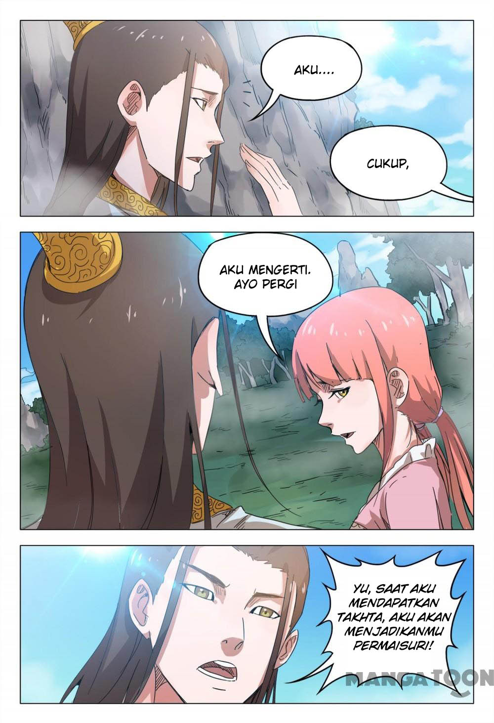 Master of Legendary Realms Chapter 142 Gambar 7