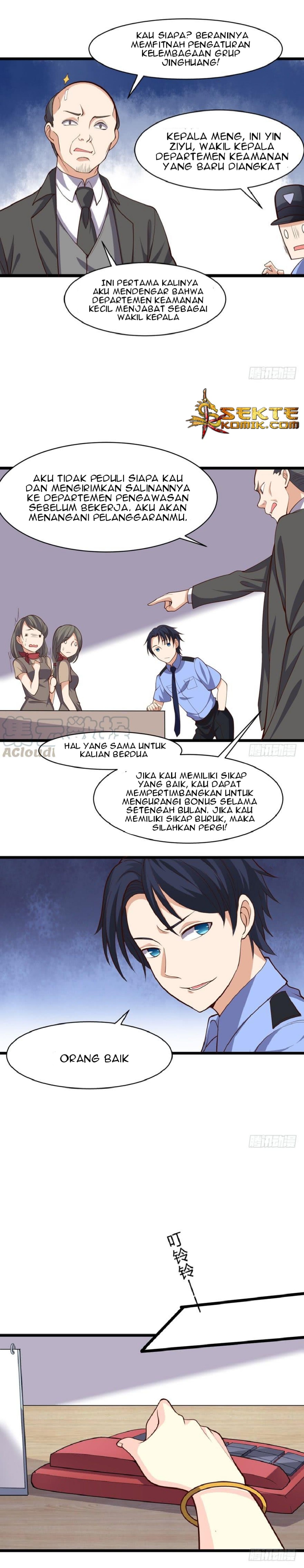 The King of Police Chapter 5 Gambar 11