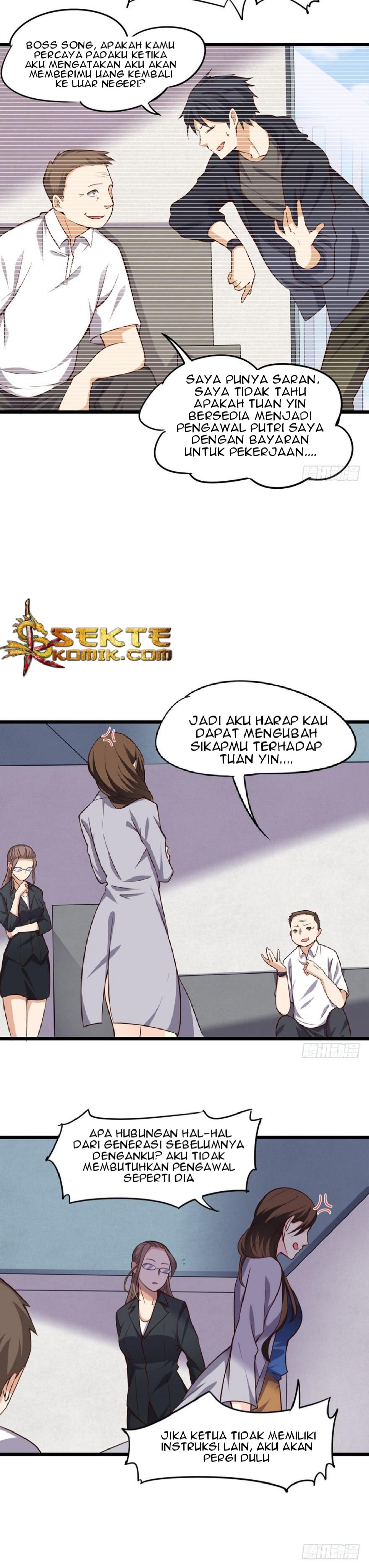 The King of Police Chapter 5 Gambar 4