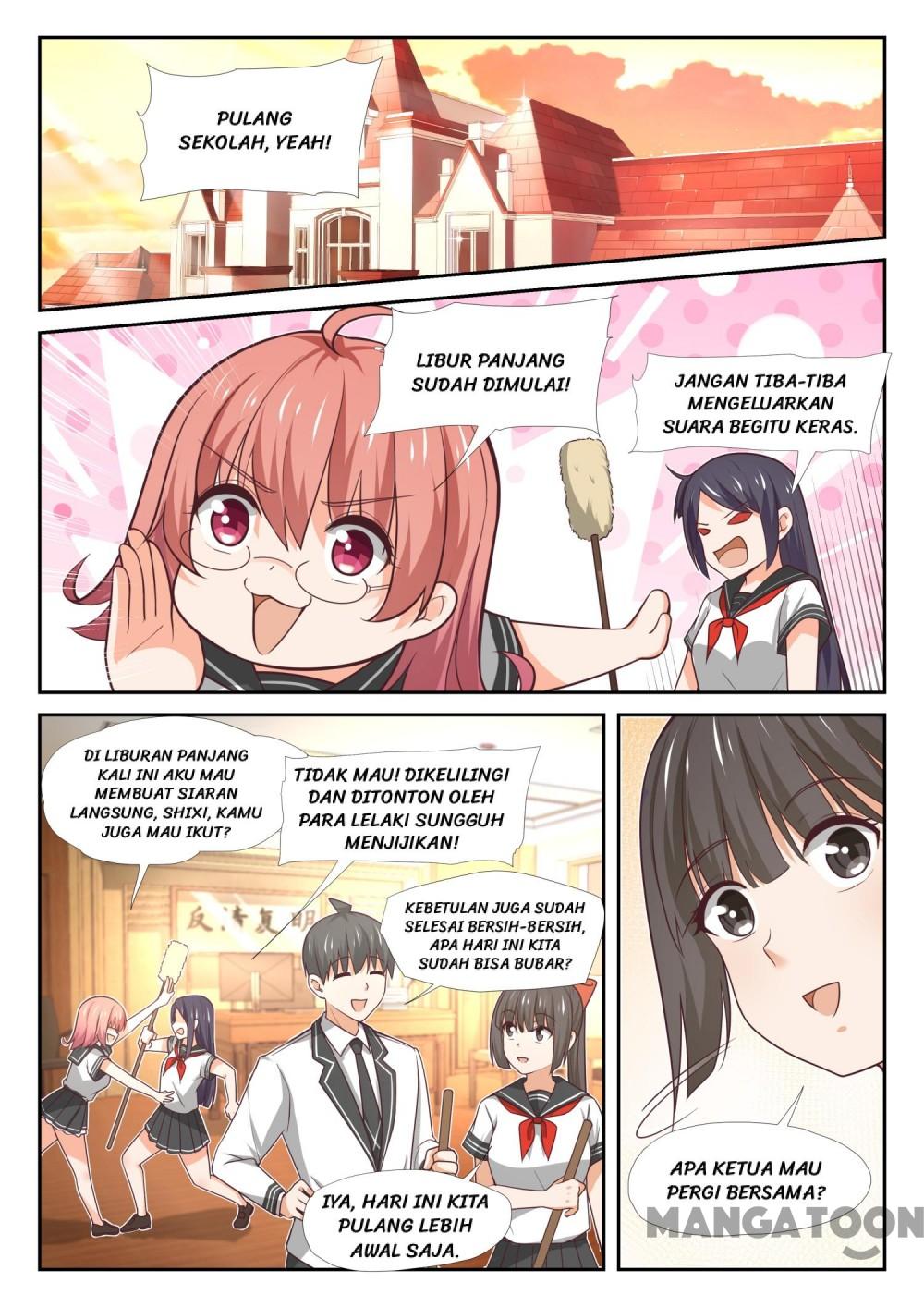 Baca Komik The Boy in the All-Girls School Chapter 374 Gambar 1