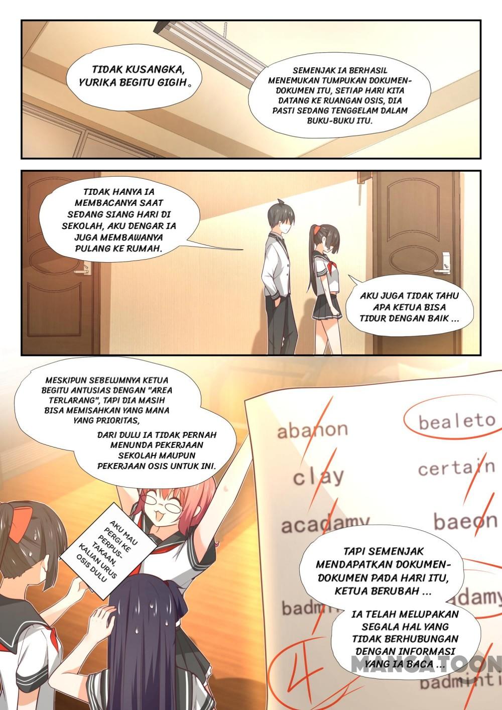 The Boy in the All-Girls School Chapter 374 Gambar 3