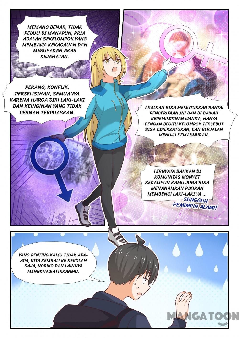 The Boy in the All-Girls School Chapter 375 Gambar 6