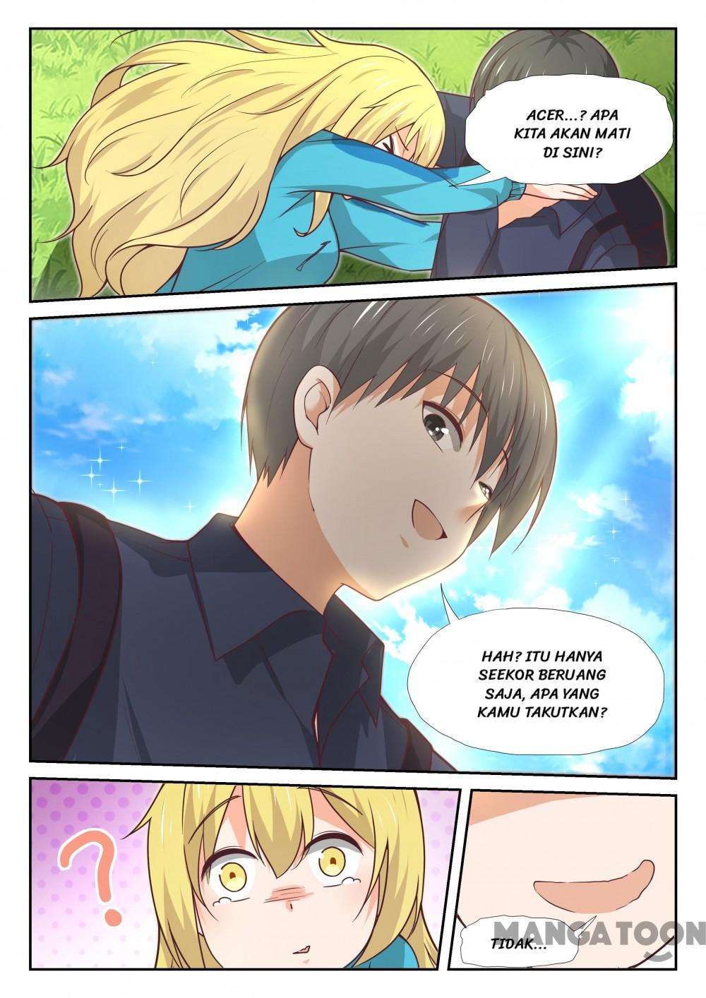 Baca Manhua The Boy in the All-Girls School Chapter 376 Gambar 2