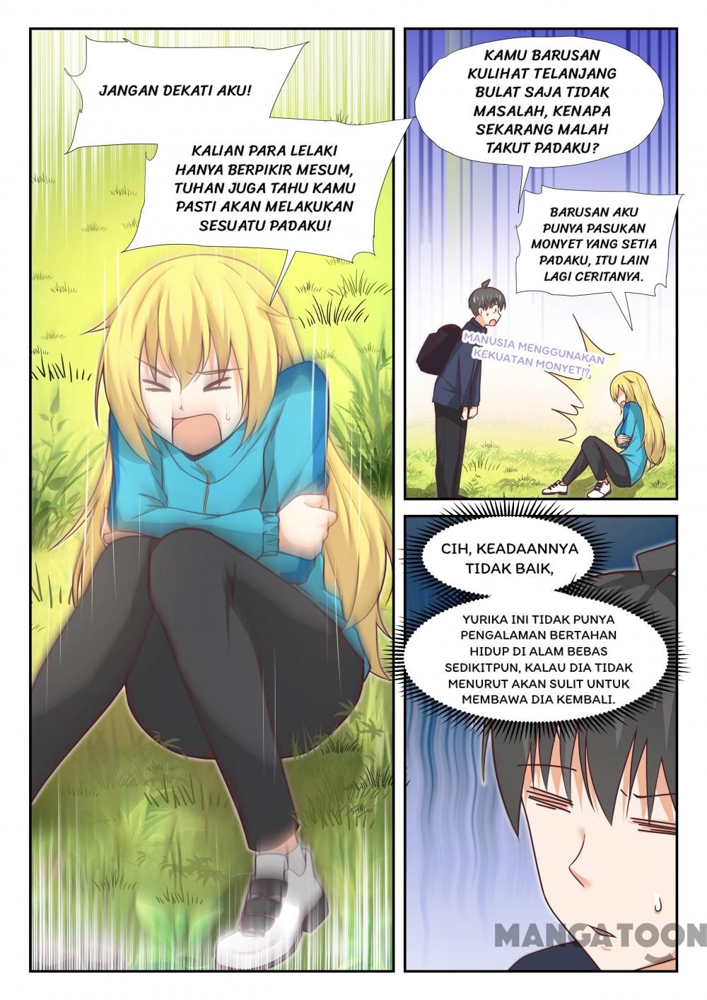 The Boy in the All-Girls School Chapter 376 Gambar 9