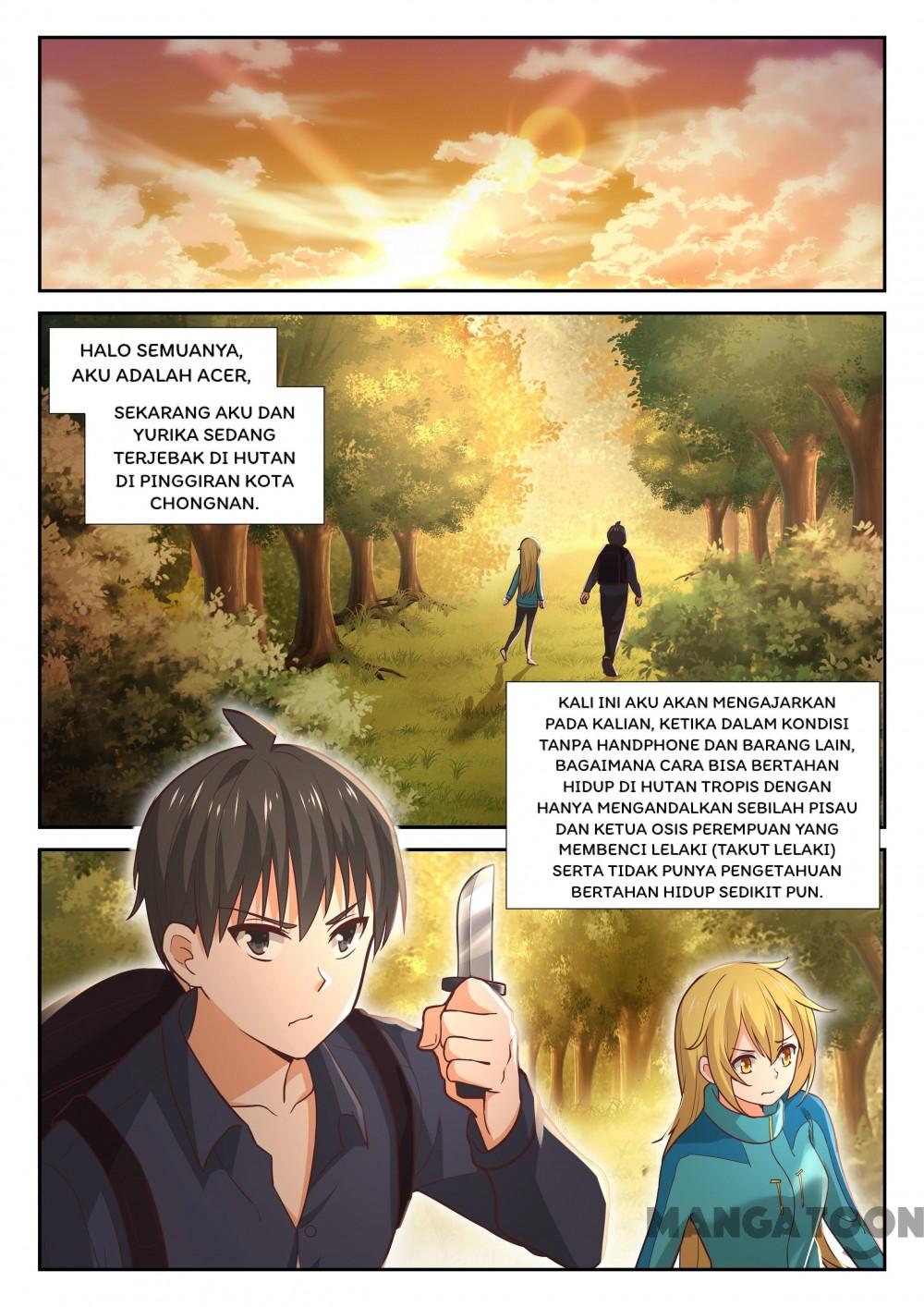 The Boy in the All-Girls School Chapter 377 Gambar 4