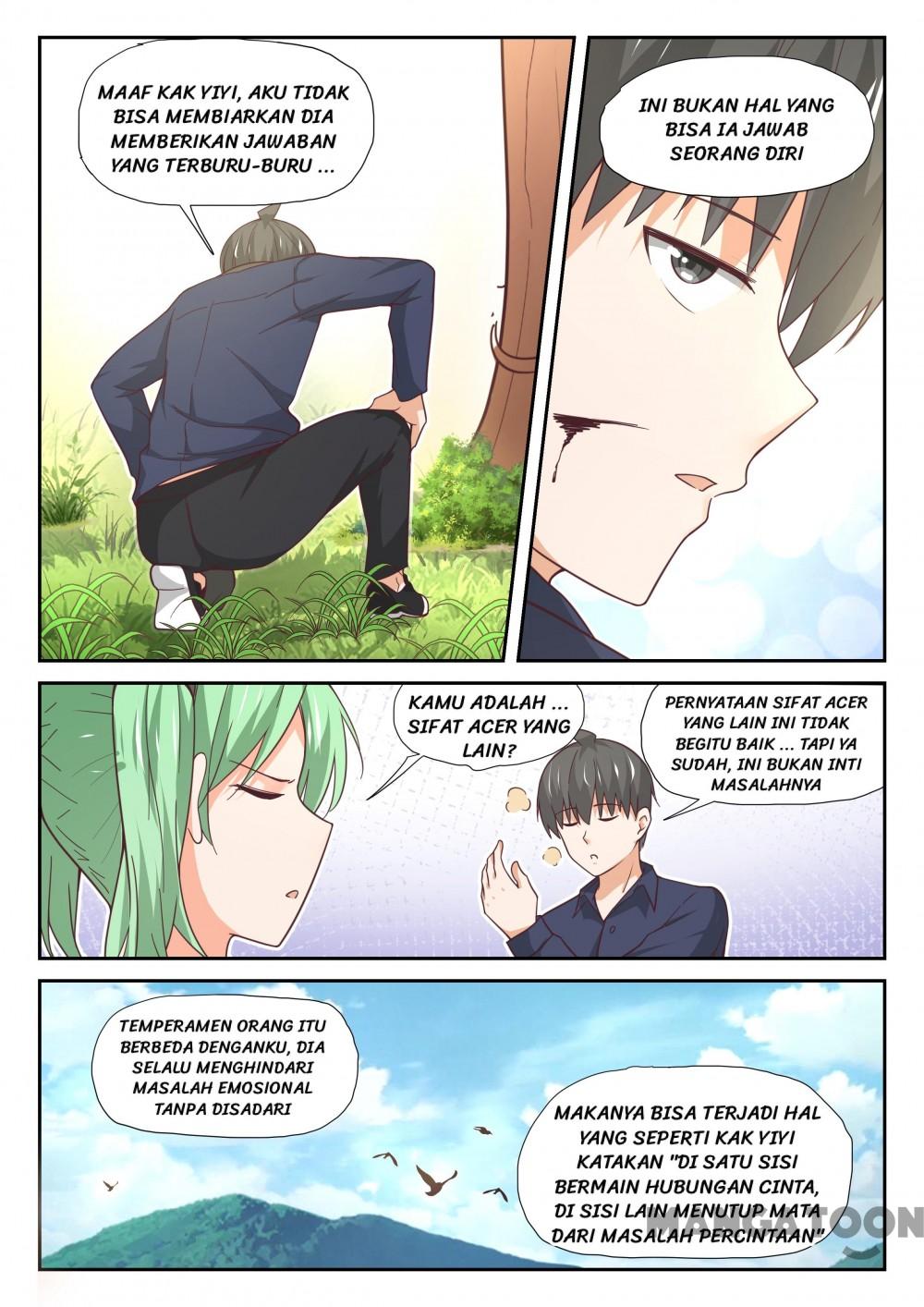 The Boy in the All-Girls School Chapter 382 Gambar 10