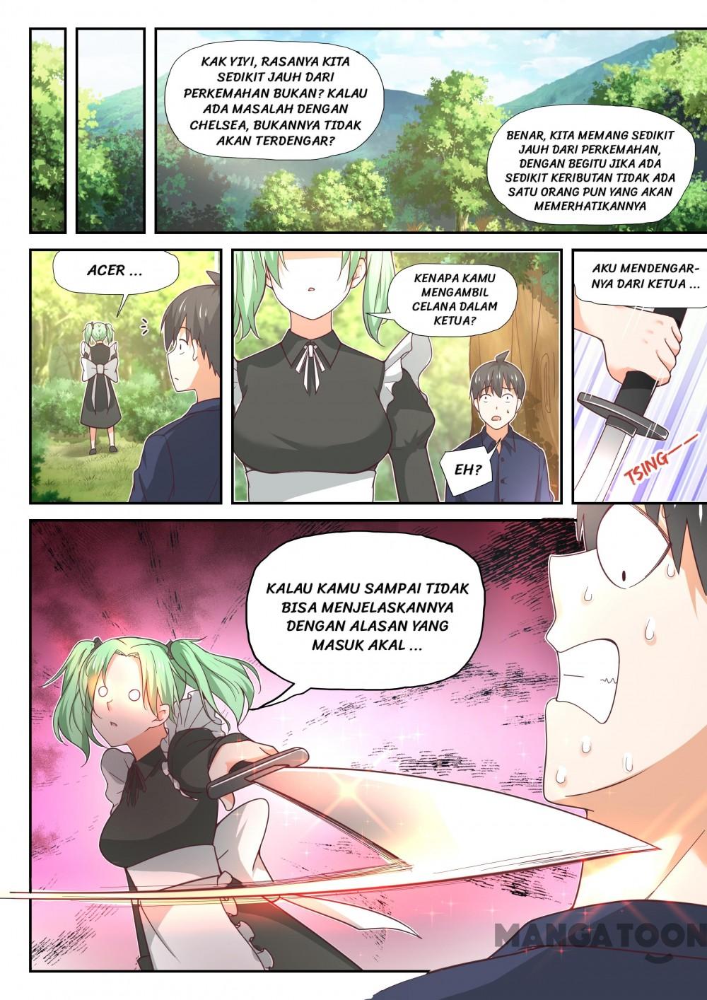 Baca Manhua The Boy in the All-Girls School Chapter 382 Gambar 2