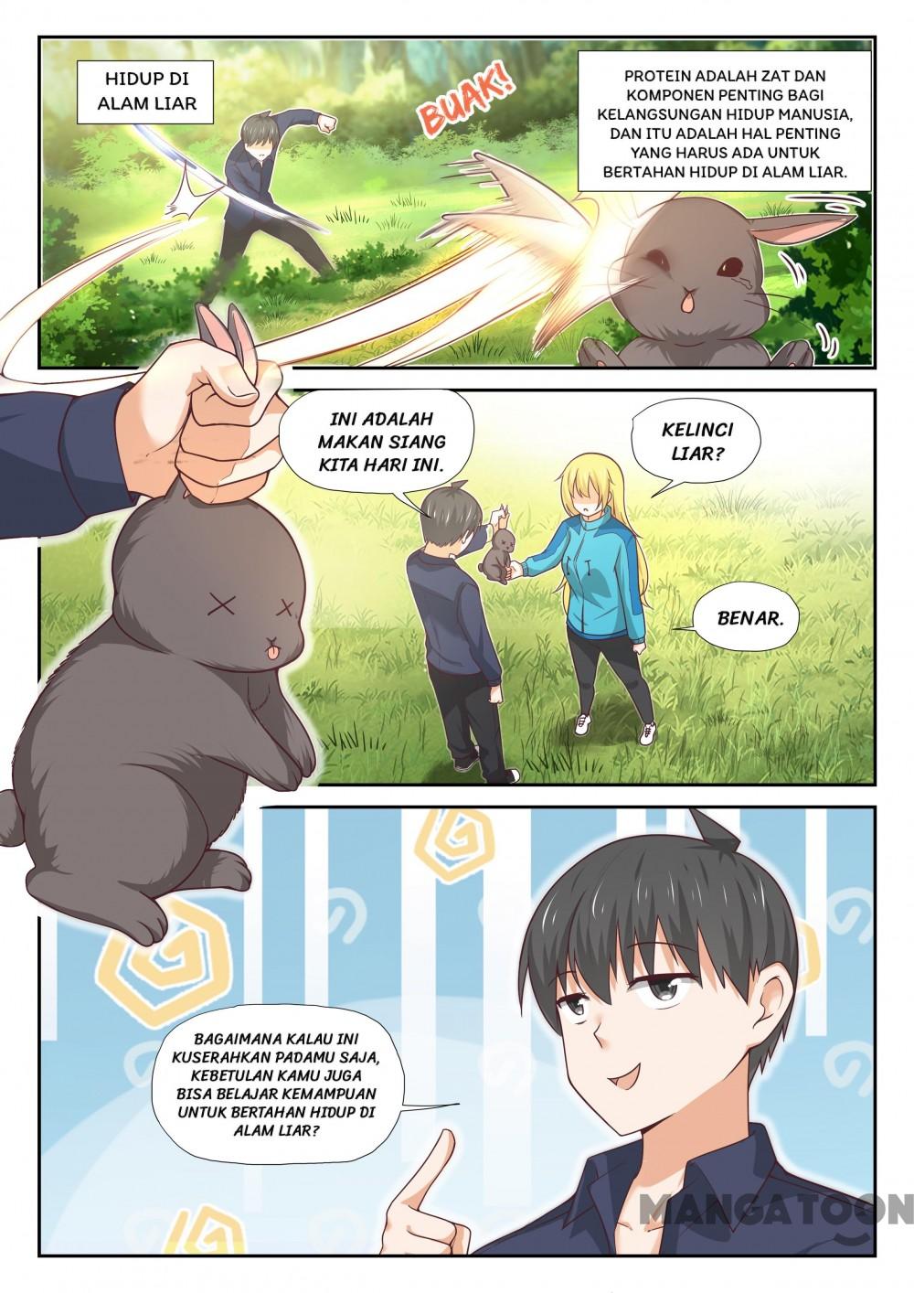 Baca Komik The Boy in the All-Girls School Chapter 379 Gambar 1