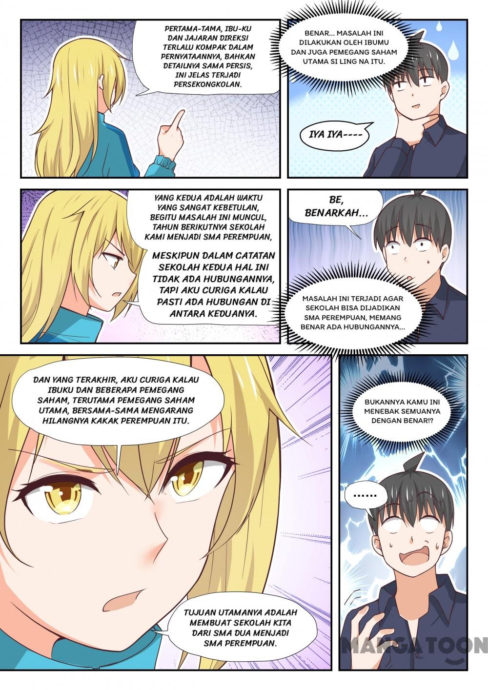 The Boy in the All-Girls School Chapter 379 Gambar 10