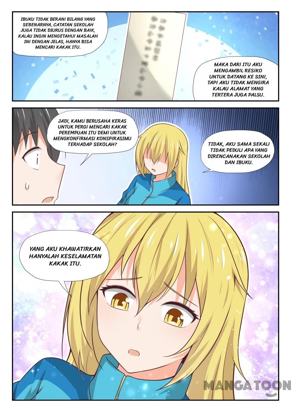 The Boy in the All-Girls School Chapter 379 Gambar 11