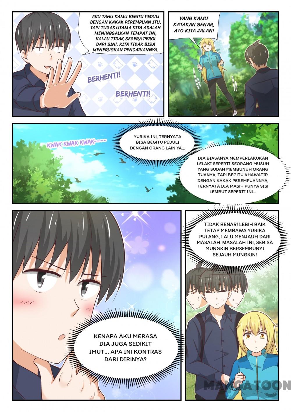 The Boy in the All-Girls School Chapter 379 Gambar 13