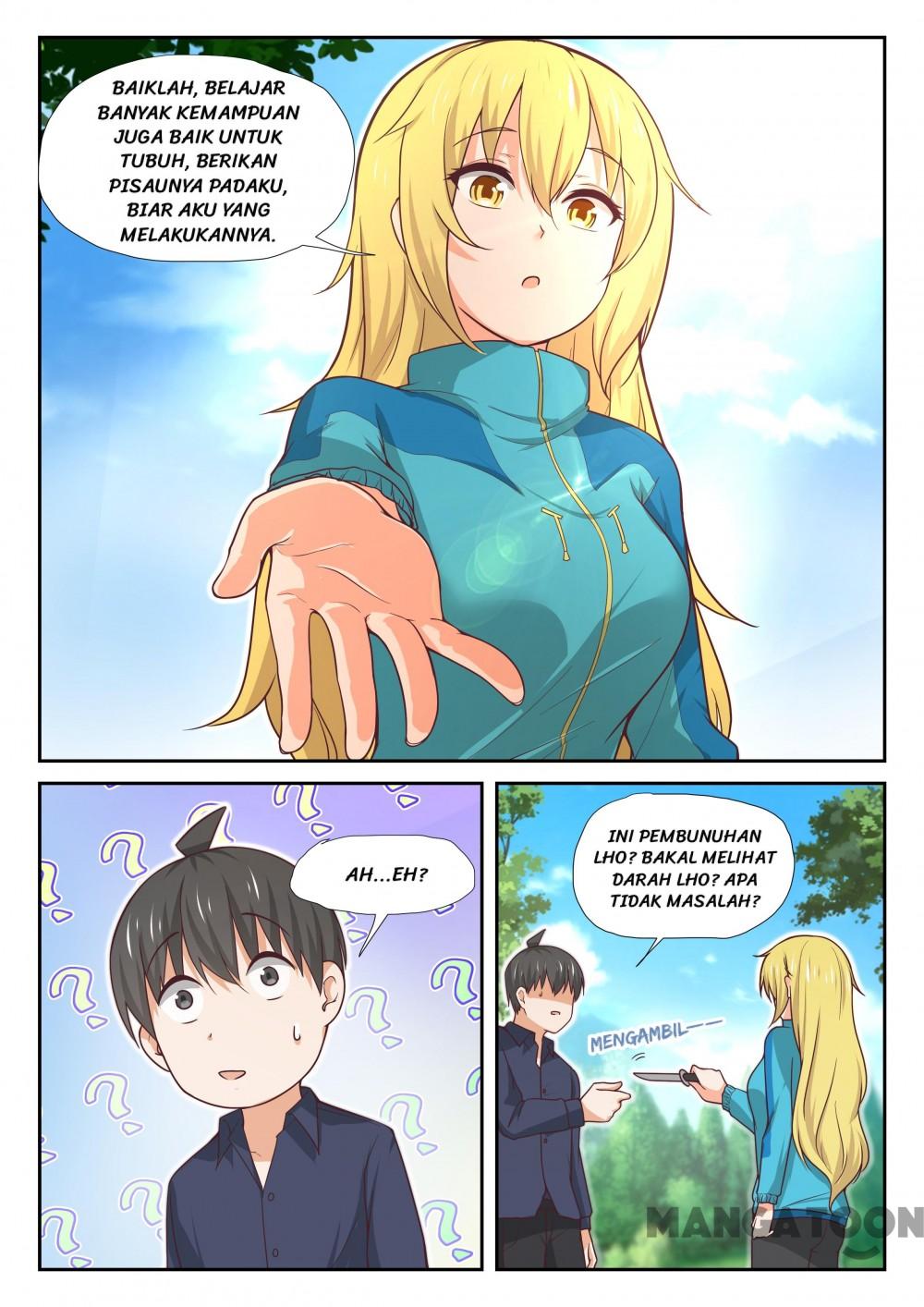 Baca Manhua The Boy in the All-Girls School Chapter 379 Gambar 2