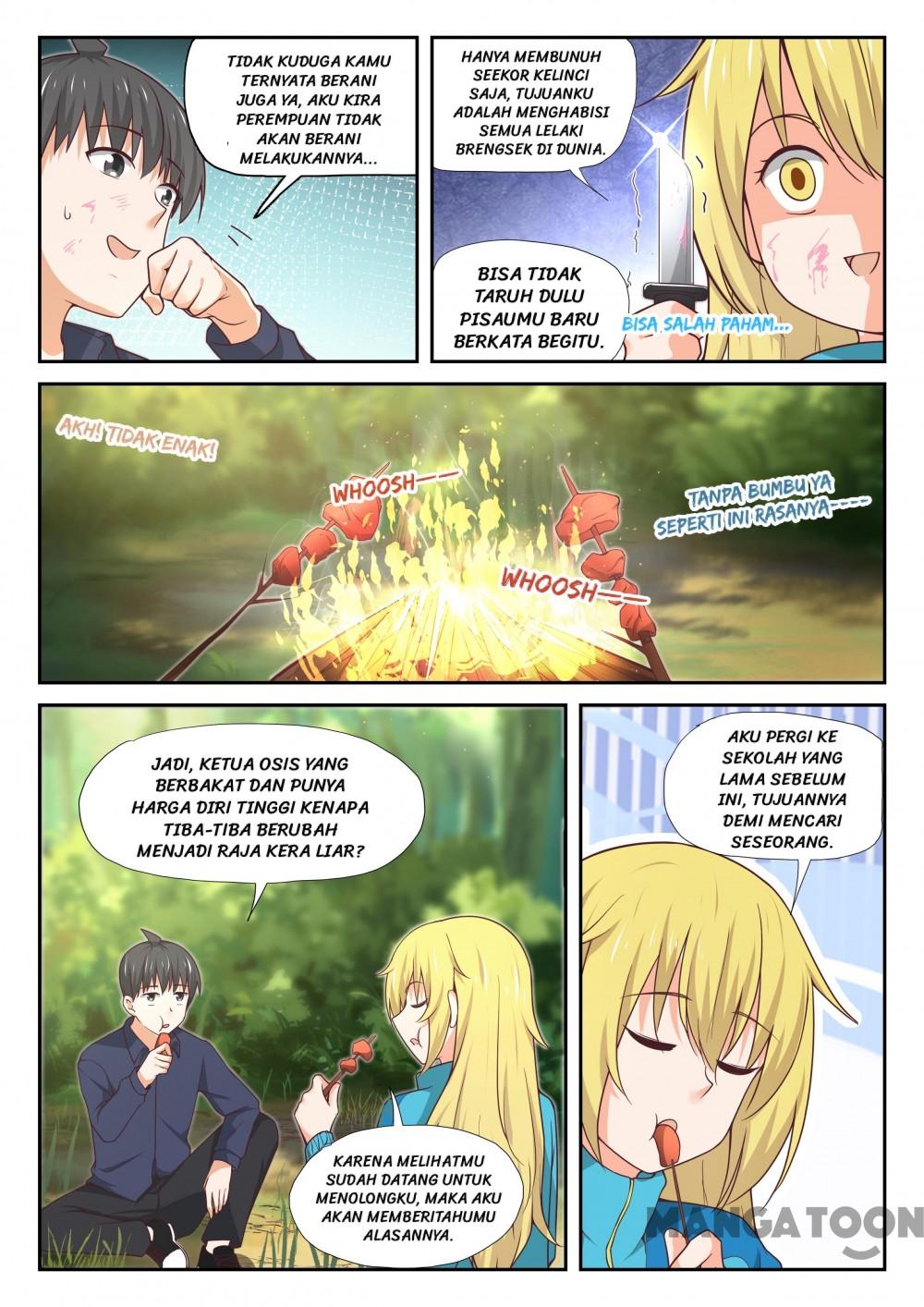 The Boy in the All-Girls School Chapter 379 Gambar 7