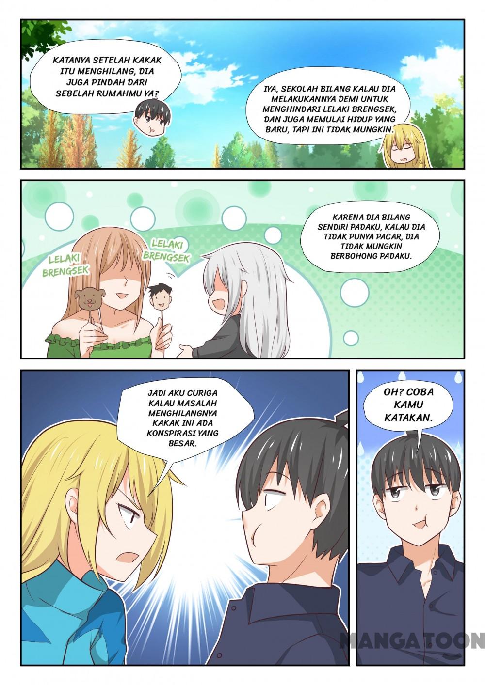 The Boy in the All-Girls School Chapter 379 Gambar 9