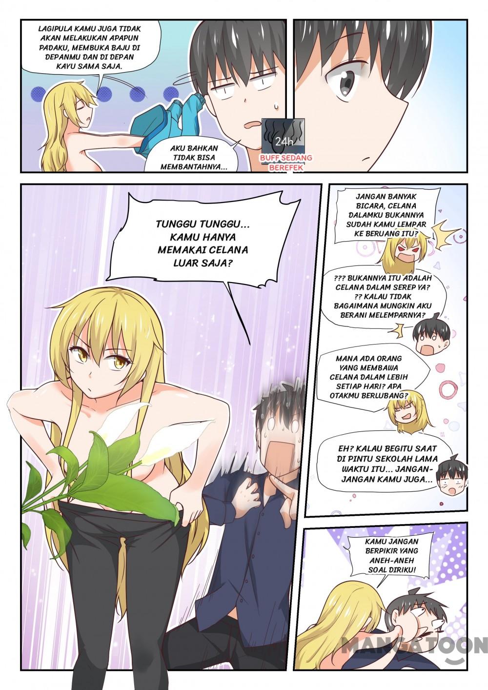 The Boy in the All-Girls School Chapter 380 Gambar 8