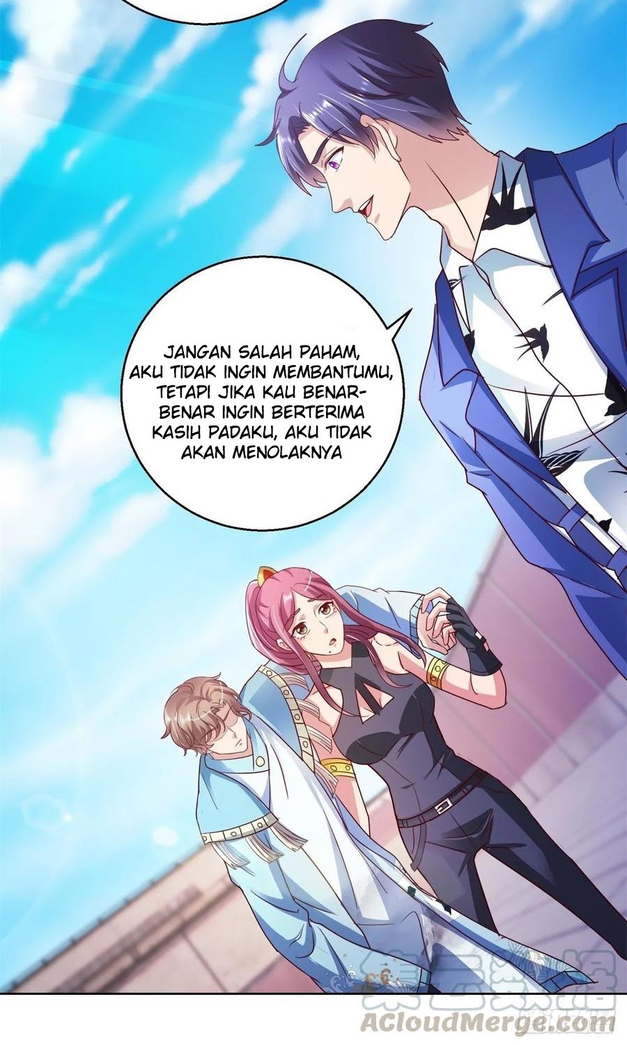 Trail Notice Chapter 138 Gambar 23