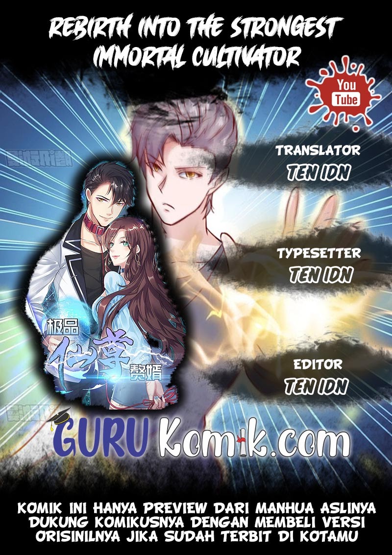 Baca Komik Rebirth Into the Strongest Immortal Cultivator  Chapter 34 Gambar 1