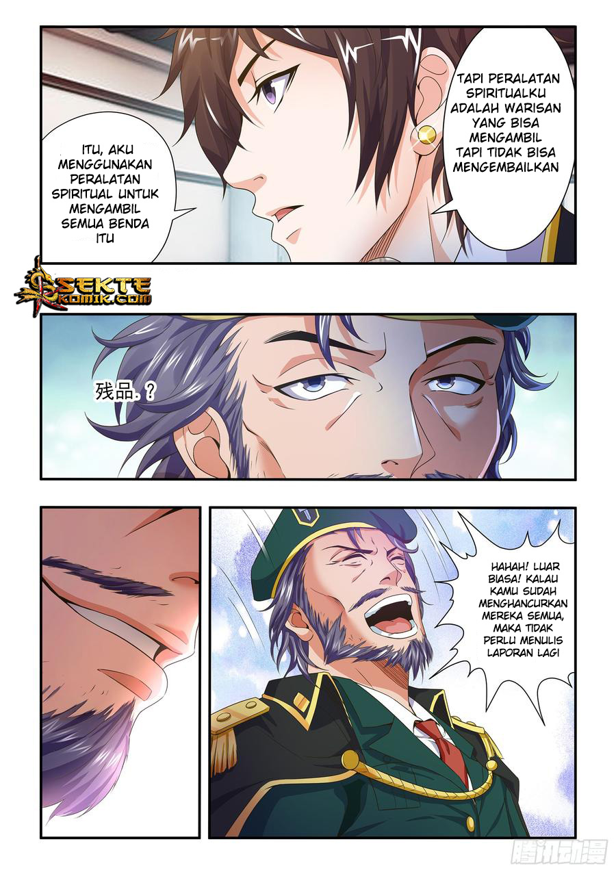 King of Gold Chapter 17 Gambar 10