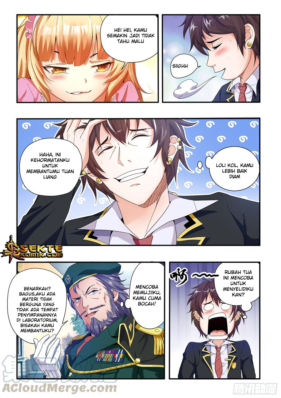 King of Gold Chapter 17 Gambar 11