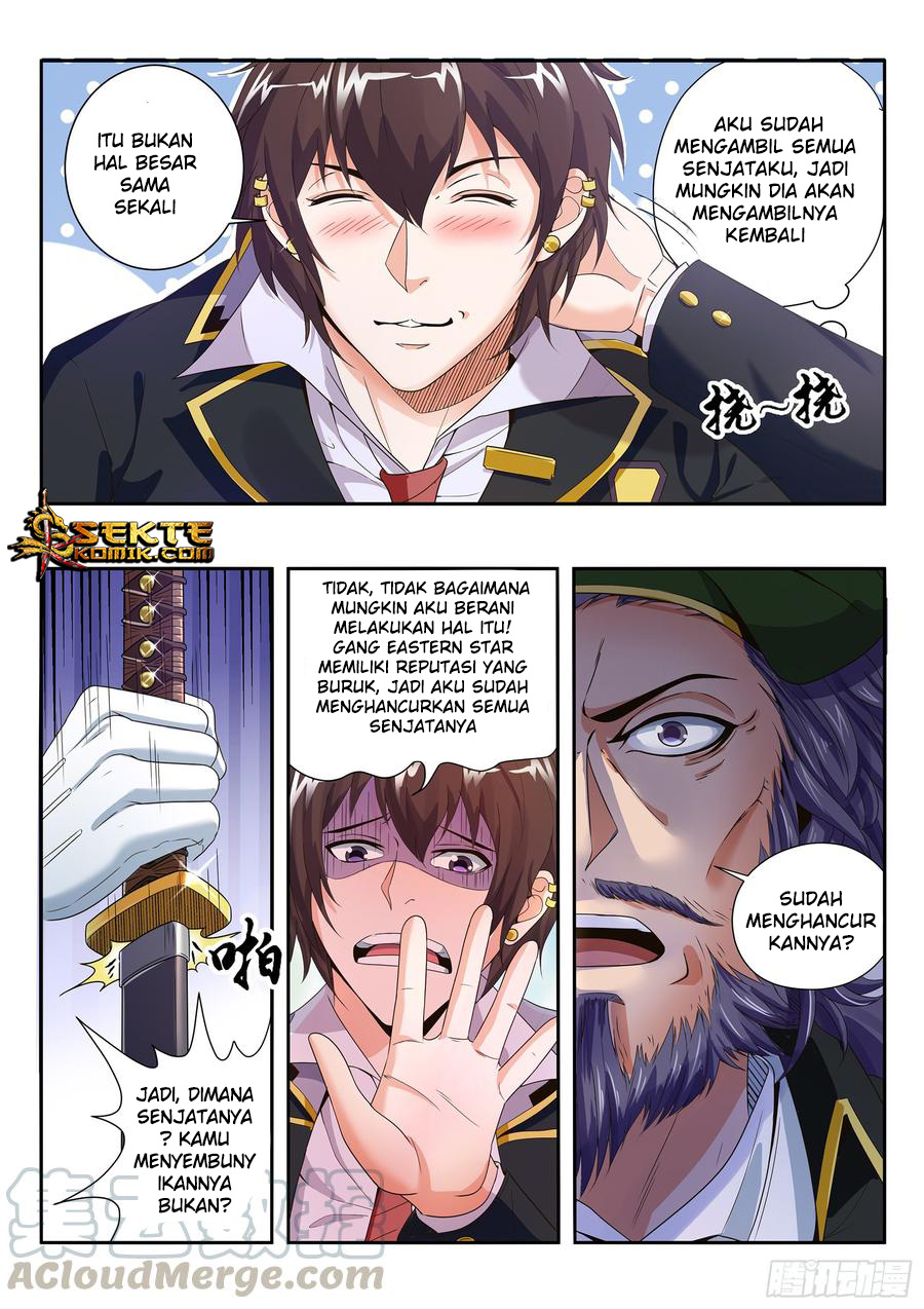 King of Gold Chapter 17 Gambar 9