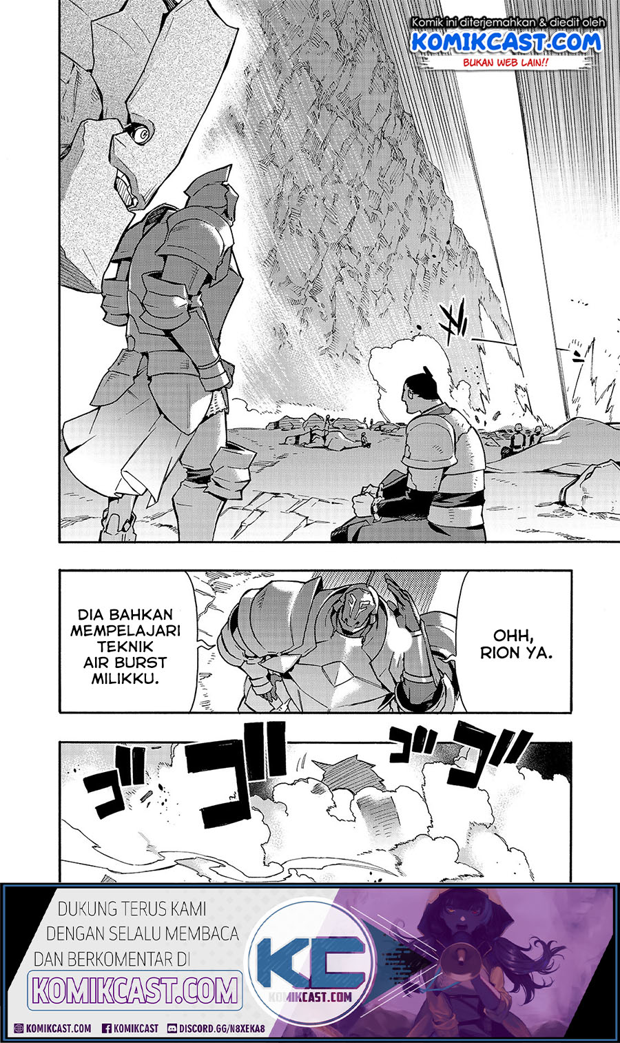 Kuro no Shoukanshi Chapter 56 Gambar 21