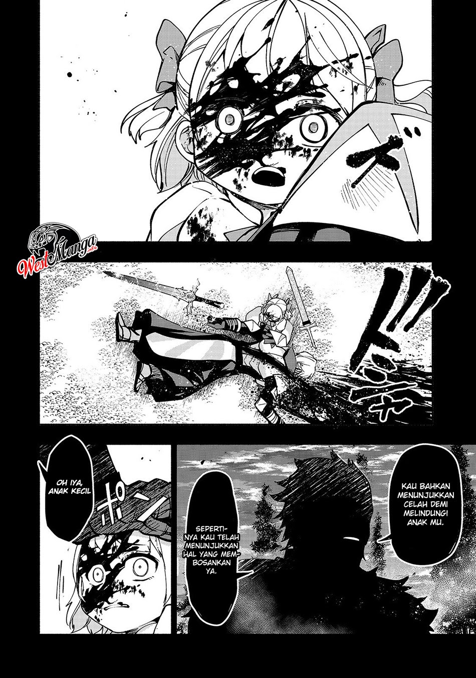 Umarekawatta “Kensei” wa Raku o Shitai Chapter 8 Gambar 16