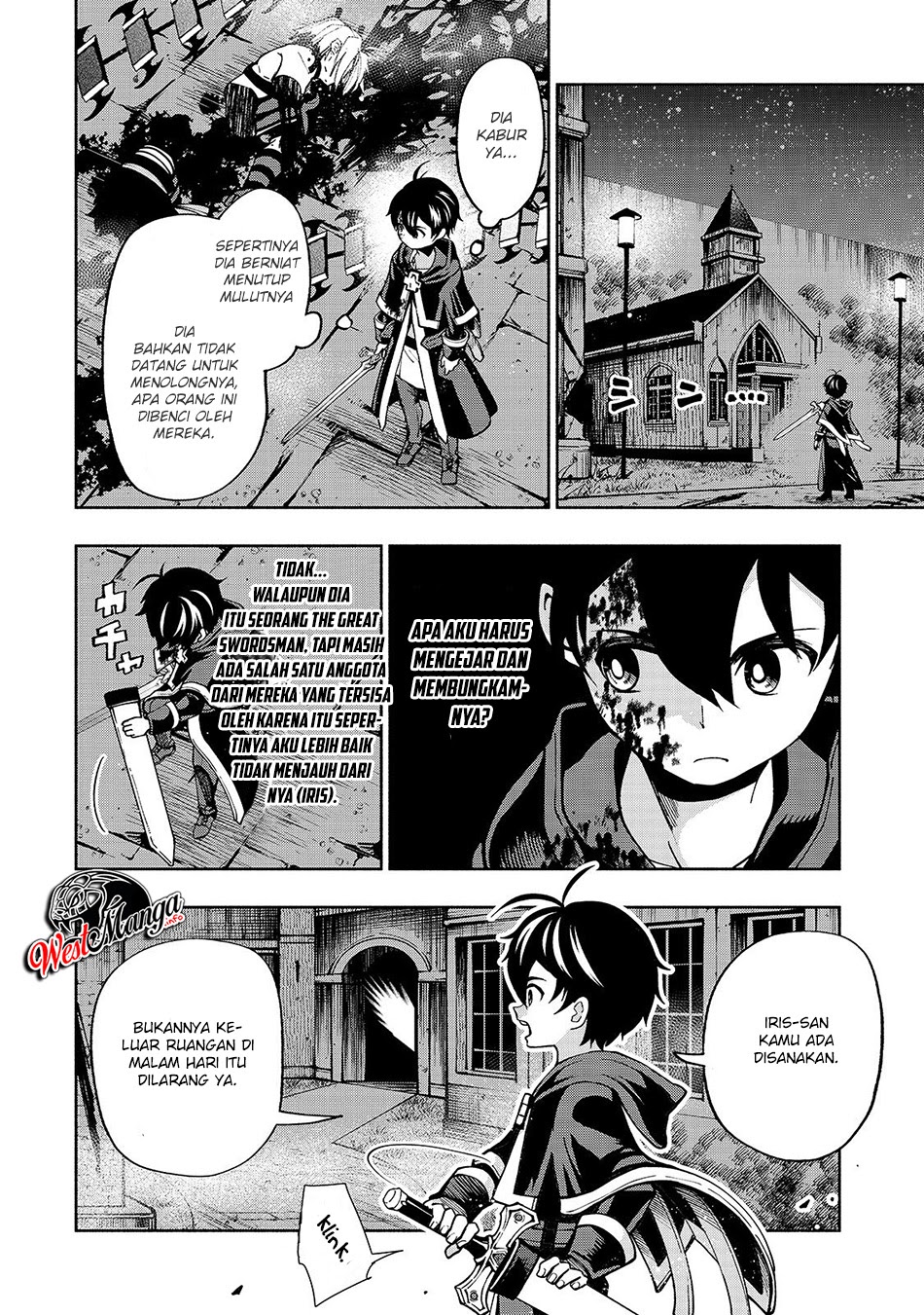 Umarekawatta “Kensei” wa Raku o Shitai Chapter 8 Gambar 5